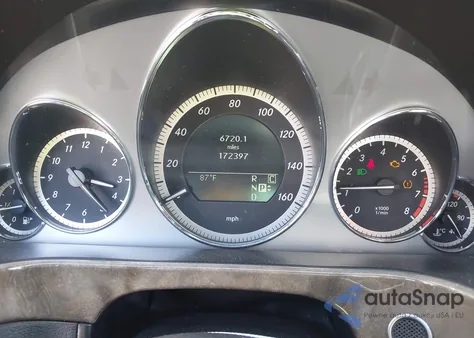 2010 Mercedes-Benz E 350 4Matic from USA, damaged, VIN WDDHF8HB4AA118088